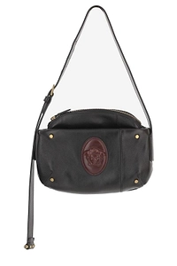 Versace Zip-Up Mini Shoulder Bag