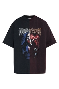 Vetements Cof Cut-Up Oversized T-Shirt
