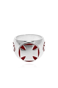 Vetements Cross Ring