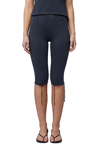 Vetements Cut Up Capri Pants