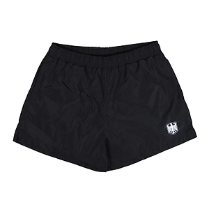 Vetements Eagle Drawstring Swim Shorts