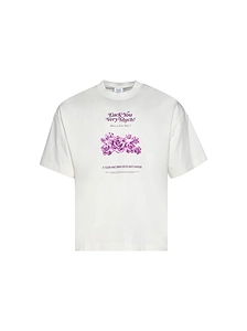 Vetements Floral Printed T-Shirt