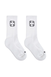 Vetements Logo Crew Socks