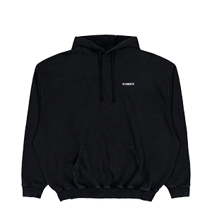 Vetements Logo Detailed Drawstring Hoodie