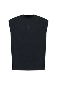 Vetements Logo Detailed Sleeveless T-Shirt