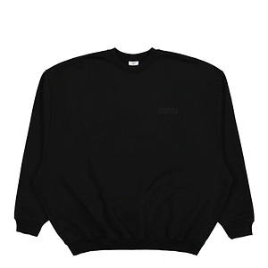 Vetements Logo-Embroidered Crewneck Sweatshirt