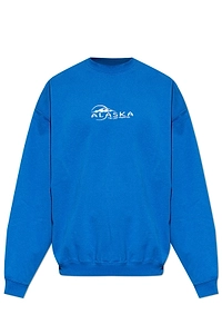 Vetements Logo Embroidered Crewneck Sweatshirt
