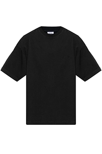 Vetements Logo Embroidered Crewneck T-Shirt