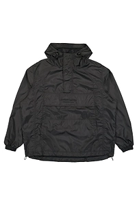 Vetements Logo-Embroidered Half-Zip Jacket
