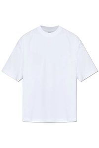 Vetements Logo Embroidered Crewneck T-Shirt
