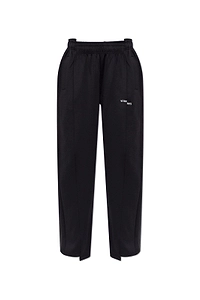 Vetements Logo Embroidered Sweatpants