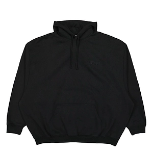 Vetements Logo-Embroidered Drawstring Hoodie