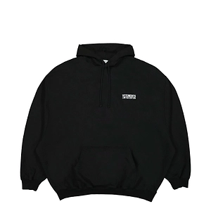 Vetements Logo-Embroidered Oversized Hoodie