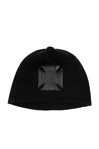 Vetements Logo Patch Knitted Beanie