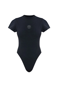 Vetements Logo Patch Bodysuit