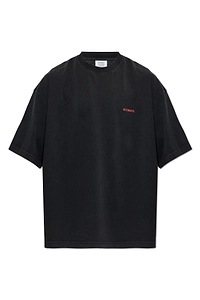 Vetements Logo Printed Oversized T-Shirt