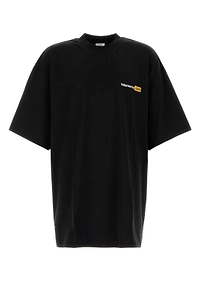 Vetements Logo Printed Crewneck T-Shirt