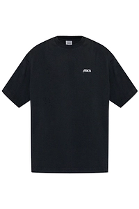 Vetements Logo-Printed Crewneck T-Shirt