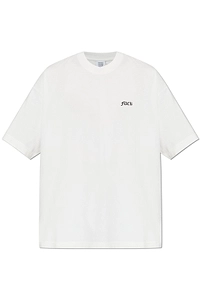 Vetements Logo Printed Crewneck T-Shirt