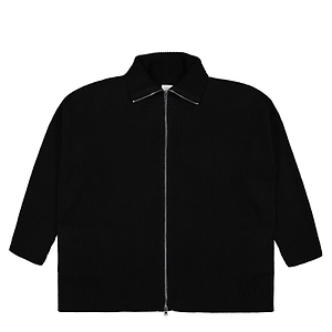 Vetements Long-Sleeved Zip-Up Cardigan