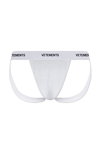 Vetements Logo Waistband Jockstrap
