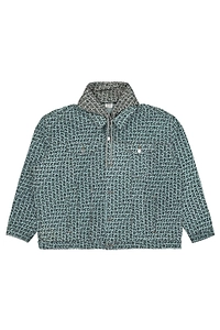 Vetements Monogram-Printed Drawstring Jacket