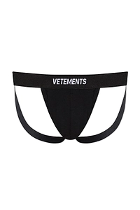Vetements Logo Waistband Jockstraps