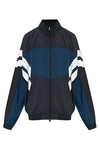 Vetements Oversized Stripe Track Jacket