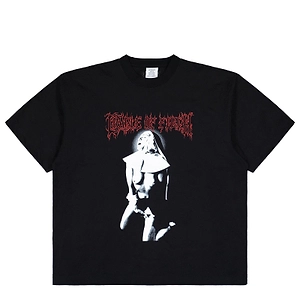 Vetements Photography-Print Crewneck T-Shirt