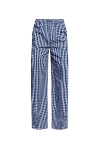 Vetements Plaid Trousers
