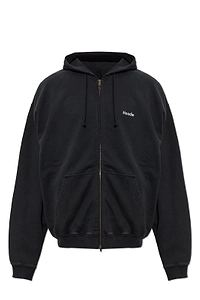 Vetements Oversized Zip-Up Hoodie