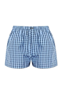 Vetements Plaid Pattern Shorts