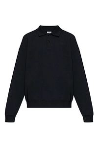 Vetements Polo-Collar Sweatshirt