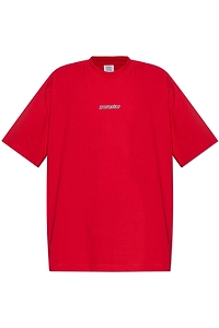 Vetements Pornstar Printed Crewneck T-Shirt