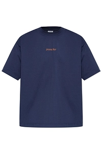 Vetements Printed Oversized T-Shirt