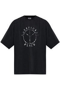 Vetements Printed Oversized T-Shirt