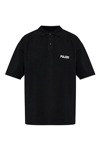 Vetements Polizei Oversized Polo Shirt