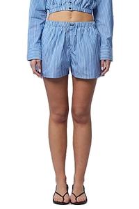 Vetements Push Up Shirting Shorts