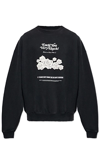 Vetements Printed Sweatshirt