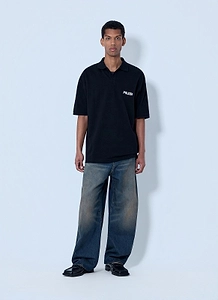 Vetements Relaxed Wide-Leg Jeans