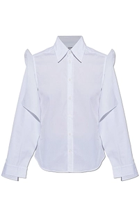 Vetements Ruffled Sleeve Shirt
