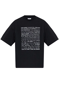 Vetements Short-Sleeved Crewneck T-Shirt