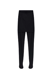 Vetements Skirted Leggings Pants