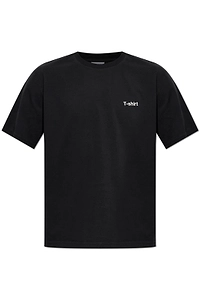 Vetements Slogan Printed Crewneck T-Shirt