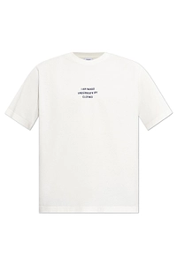 Vetements Slogan Printed Crewneck T-Shirt