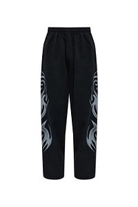 Vetements Tribal Print Sweatpants