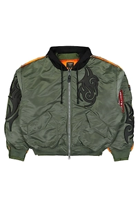 Vetements Tribal Reworked Bomber Jacket
