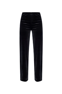 Vetements Velour Straight-Leg Pants