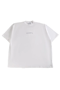 Vetements Website Oversized T-Shirt