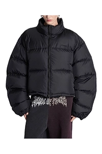 Vetements Zip-Up Puffer Jacket